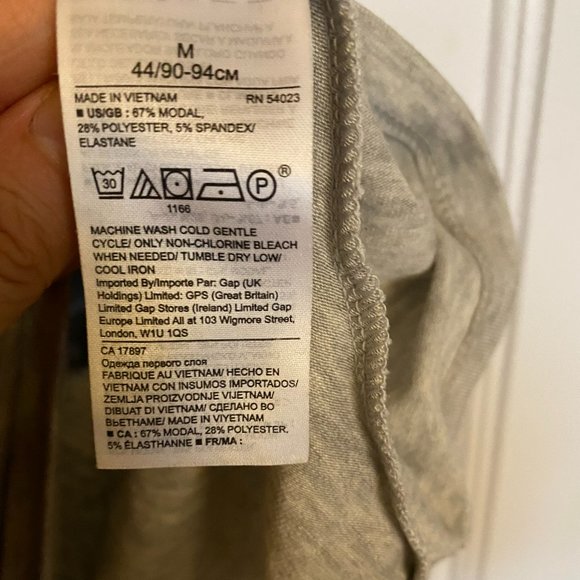 Banana Republic Twist Back Tank Top Sz Medium - Picture 4 of 4